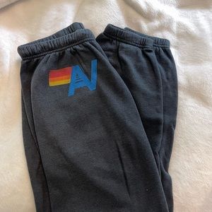Aviator nation logo sweatpants